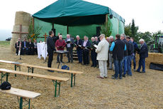 Ökumenischer Gottesdienst auf den Naumburger Feldtagen (Foto: Kar-Franz Thiede)